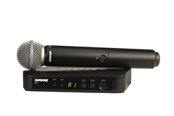 Shure BLX24/B58 Wireless System with Beta 58A Handheld Microphone