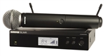 shure blx24r/sm58 wireless handheld microphone system