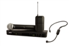 Shure BLX1288/P31 Dual Wireless Microphne System PG58 Handheld and PGA31 Headset