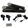 Shure BLX288/PG58 Dual Microphone Wireless System