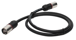 Elite Core CS45-5 Converta-Shell Rugged Shielded CAT5E 3' Digital Audio Cable Ethernet or RJ45