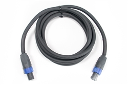 Elite Core 4 Pole 13 AWG 5 ft Speaker Cable w/Speakon Neutrik NL4FX CSS-4C-NN