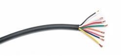 Elite Core 8 Conductor 13 AWG 100' Ft Bulk Ultra Flexible Speaker Cable on Spool