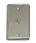 OSP Duplex Wall Plate With One - 1/4 inch