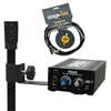 Elite Core PMA Stereo/Mix-Mono Personal Monitor Headphone Amplifier Station Pack
