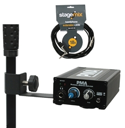 Elite Core PMA Stereo/Mix-Mono Personal Monitor Headphone Amplifier Station Pack