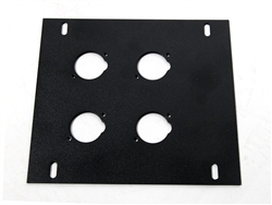 elite core stage floor box 4 d Holes plate