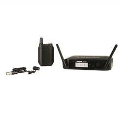 Shure GLXD14/85 Wireless System with WL185 Lavalier Microphone