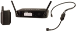 Shure GLXD14/PGA31 Mic Digital Wireless System with PGA31 Headset Microphone