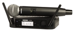 Shure GLXD24/SM58 Digital Wireless Mic System with SM58 Handheld Microphone