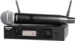Shure GLXD24R/SM58 Digital Wireless Mic System with SM58 Handheld Microphone
