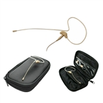 OSP HS-09 Tan EarSet Headworn Microphone For Nady Systems