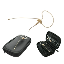 OSP HS-09 Tan EarSet Headworn Microphone For Nady Systems