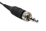 Black Replacement Cable for HS-09 EarSet with Connection for Sennheiser (3.5mm plug)