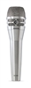Shure KSM8/N Dual-diaphragm Cardioid Handheld Dynamic XLR Microphone - Brushed Nickel