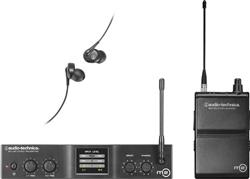 audio-technica m2 in- ear wireless monitoring system
