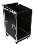 OSP 20 Space Mixer/Amp Rack ATA Flight Road Case