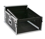 OSP 4 Space Mixer/Amp Rack ATA Flight Road Case