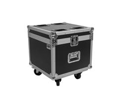 OSP Universal Utility ATA Flight Road Case with Caster Wheels for 4 LED PAR CANS PAR-CASE-4