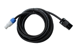 Neutrik PowerCon to Female AC Output Power Cable 25'