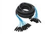 elite core 16 Channel 50' fan to fan xlr extension snake