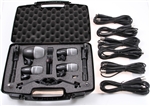 Shure PGDMK6 Drum Kit Microphone Set