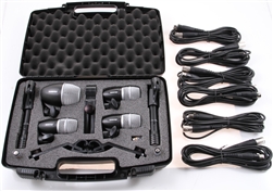 Shure PGDMK6 Drum Kit Microphone Set