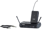 shure pgx14 wireless system for guitar or bass