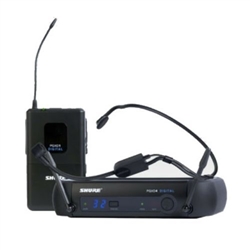Shure PGXD14/PGA31 Digital Mic Wireless System with PGA31 Headset Microphone