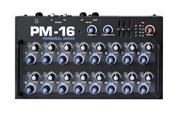 elite core pm-16 personal monitor mixer