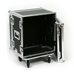 osp 12 space ata effects rack flight road case