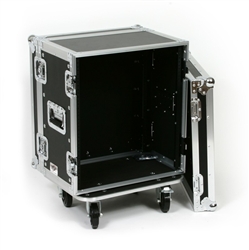 osp 12 space ata effects rack flight road case