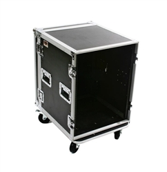 osp 14 space ata amp rack flight road case