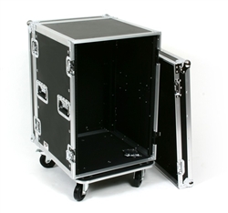 osp 16 space ata amp rack flight road case