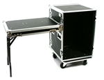 osp 16 space ata amp rack flight road case