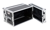 OSP 6 space ata effects rack flight road case