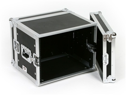 osp 8 space ata effects rack flight road case