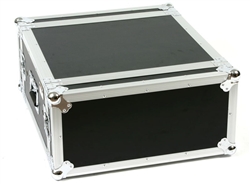 osp 4 space ata amp shock mount flight road case