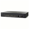 Cisco SF302-08MP-CORE 8 Port High Power Managed PoE Distribution Module with Gigabit Uplinks