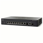 Cisco SF302-08MP-CORE 8 Port High Power Managed PoE Distribution Module with Gigabit Uplinks
