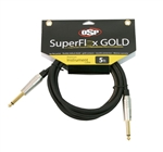 OSP SuperFlex GOLD Premium Instrument Cable 5 FT