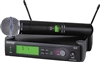 shure slx24/beta58 wireless handheld mic system