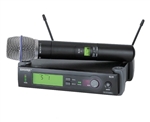 Shure SLX Wireless System with Beta 87A Microphone SLX24/BETA87A
