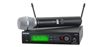 shure slx24/sm86 wireless handheld mic system