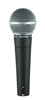 Shure SM58-LC Cardioid Dynamic Stage Studio Vocal Microphone