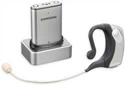 Samson Airline Micro Earset Microphone Wireless System Channel k1