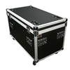 osp 45" TC4524-30 ata utility trunk flight road case with dividers and tray