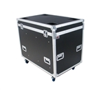 OSP Tour Ready ATA Flight Road Case for 6 Ellipsoidal Fixtures Lights TR-LEKO-6