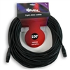 vrl dmx 3 pin pro lighting stage cable 100'