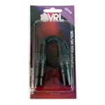 vrl 3pin male to 5 pin female dmx lighting cable adapter